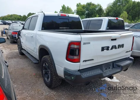 2020 Ram 1500 Rebel 4X4 5'7 Box из США, поврежденный, VIN 1C6SRFLT4LN283248